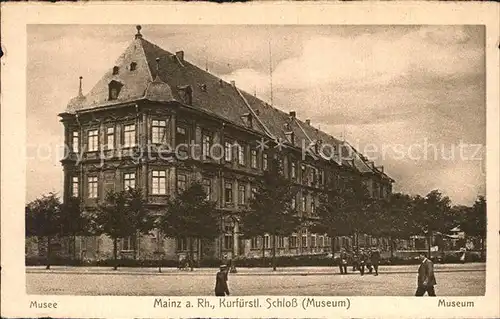 Mainz Rhein Schloss Museum