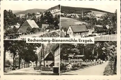 Rechenberg Bienenmuehle Osterzgebirge  Kat. Rechenberg Bienenmuehle