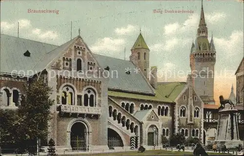 Braunschweig Burg Dankwarderode Kat. Braunschweig