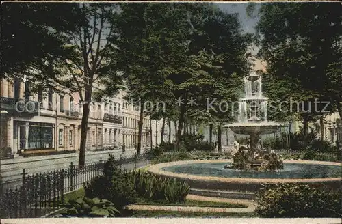 Krefeld Brunnen Kat. Krefeld