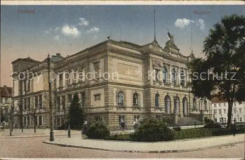 Krefeld Museum Kat. Krefeld