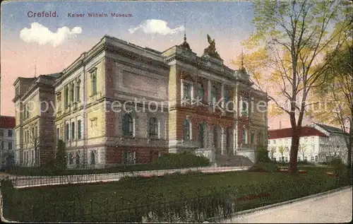 Krefeld Kaiser Wilhelm Museum Kat. Krefeld
