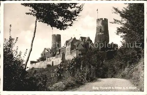 Alken Koblenz Burg Thurandt Mosel Kat. Alken