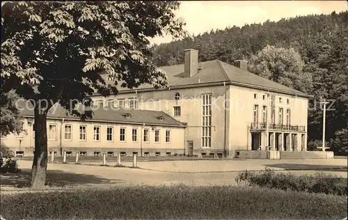 Ilmenau Thueringen Festhalle Kat. Ilmenau