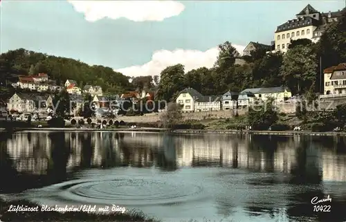 Blankenheim Eifel mit Burg Kat. Blankenheim