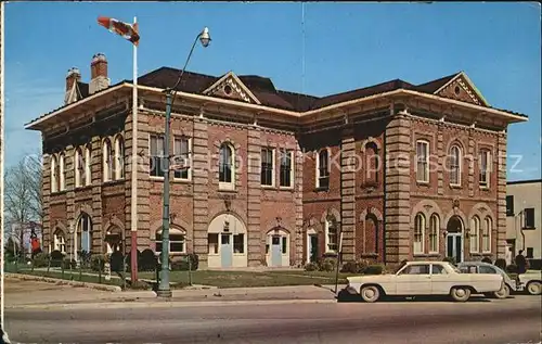 Orangeville Ontario Municipal Offices Kat. Orangeville