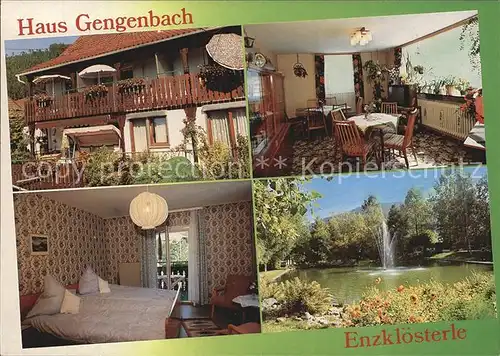 Enzkloesterle Haus Gengenbach Kat. Enzkloesterle
