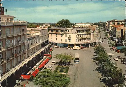 Lido di Jesolo Piazza Mazzini e Via Bafile Kat. Italien