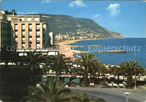 Pietra Ligure Hotel Stella Maris e spiaggia