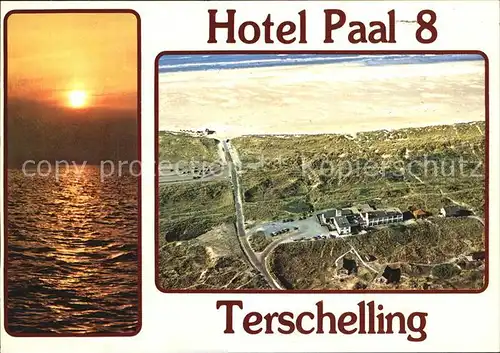 Terschelling Hotel Paal 8 Kat. Niederlande