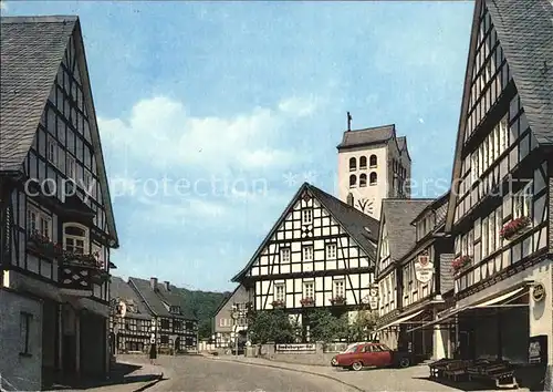 Fredeburg Schmallenberg Fachwerkhaeuser