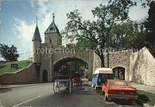 Quebec Porte Saint Louis Kat. Quebec