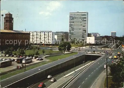 Karlsruhe Baden Strassenunterfuehrung am Ettlinger Tor