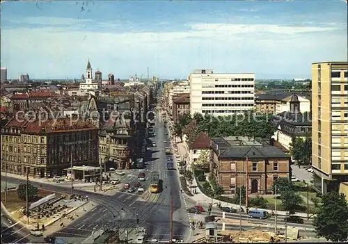 Karlsruhe Baden Kaiserstrasse und Technische Hochschule