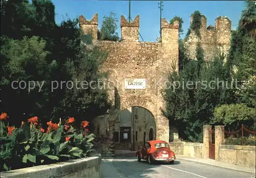 Lazise Lago di Garda Ingresso dalle vecchie mura  Kat. Lazise