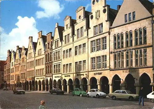 Muenster Westfalen Prinzipalmark Kat. Muenster