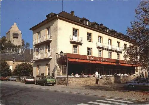 Larochette Luxembourg Hotel du Chateau Kat. Luxemburg