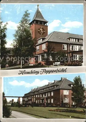 Poppenbuettel Hospital zum Heiligen Geist Kat. Hamburg
