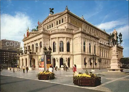 Frankfurt Main Alte Oper Kat. Frankfurt am Main