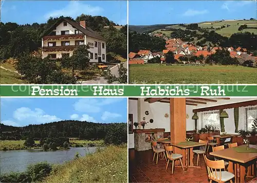 Habichsthal Pension Haus Habichs-Ruh / Frammersbach /Main-Spessart LKR