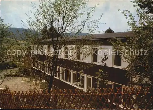 Schleiden Eifel Jugendherberg Gemuend Kat. Schleiden