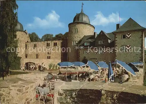 Sababurg Dornroeschenschloss im Reinhardswald Kat. Hofgeismar