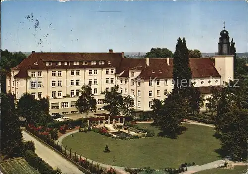 Landau Pfalz Quelchheim Orthopaedische Klinik Kat. Landau in der Pfalz