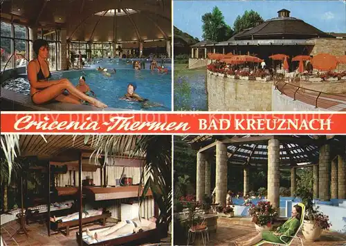 Bad Kreuznach Crucenia Thermen Kat. Bad Kreuznach