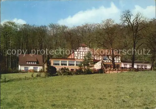 Reitling Haus Reitling im Elm Kat. Koenigslutter am Elm