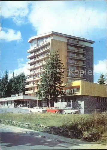 Pamporovo Pamporowo Hotel Murgawez / Bulgarien /