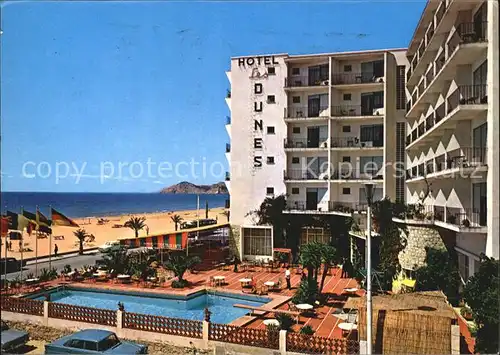 Benidorm Hotel Les Dunes Kat. Costa Blanca Spanien