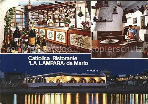 Cattolica Restaurant La Lampara da Mario Kat. Cattolica