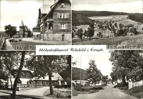 Rehefeld Zaunhaus  Kat. Altenberg