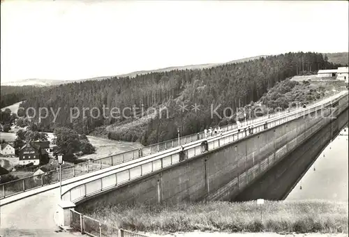 Caemmerswalde Talsperre Rauschenbach Kat. Neuhausen Erzgebirge