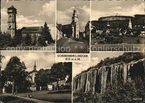 Scheibenberg  Kat. Scheibenberg Erzgebirge