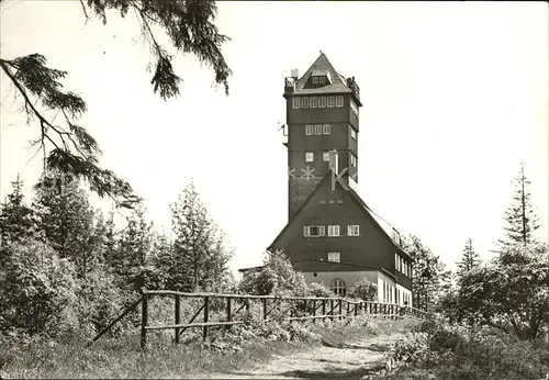 Baerenstein Annaberg Buchholz Berghaus  Kat. Baerenstein