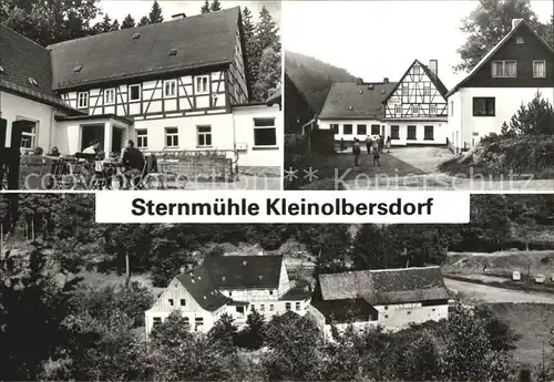 Kleinolbersdorf Altenhain Sternmuehle Restaurant  Kat. Chemnitz
