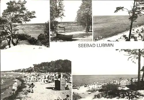 Lubmin Ostseebad Strand Kat. Lubmin