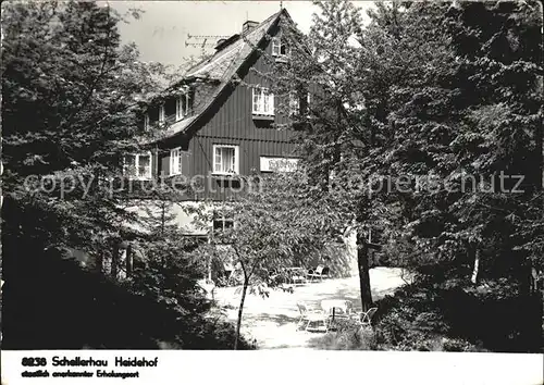 Schellerhau Heidenhof Kat. Altenberg