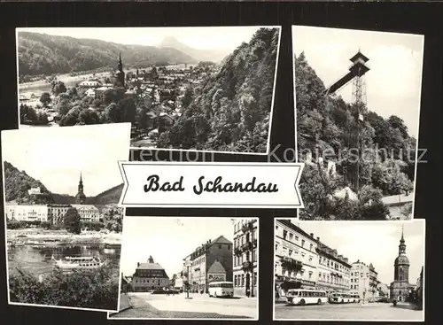 Bad Schandau  Kat. Bad Schandau