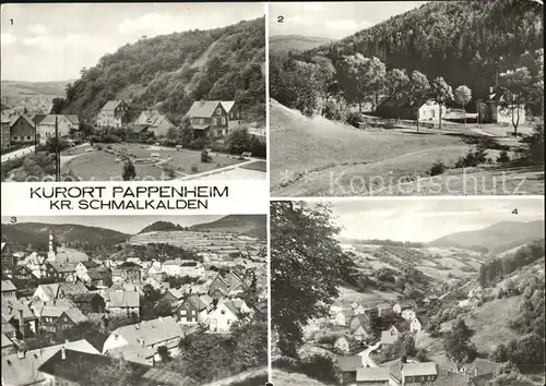 Pappenheim Mittelfranken Platz der DSF Ebersbachtal  Kat. Pappenheim