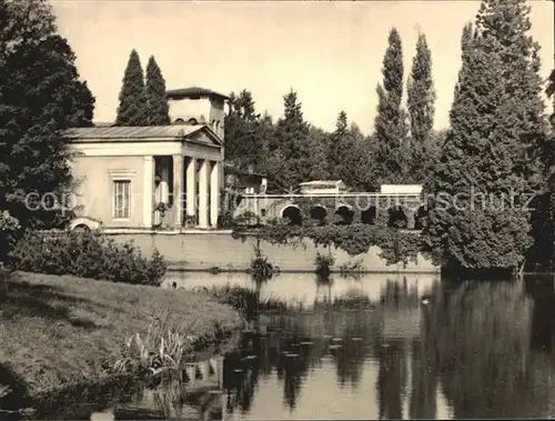 Potsdam Park Sanssouci Roemische Baeder Kat. Potsdam