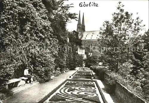 Goerlitz Sachsen Ochsenzwinger mit Peterskirche Kat. Goerlitz