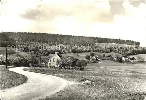 Lengefeld Erzgebirge Vorwerk Kat. Lengefeld Erzgebirge