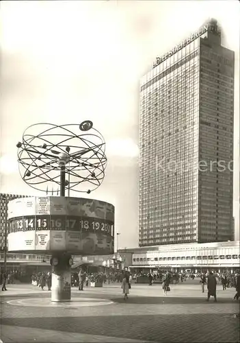 Berlin Interhotel Stadt Berlin Alexanderplatz Kat. Berlin