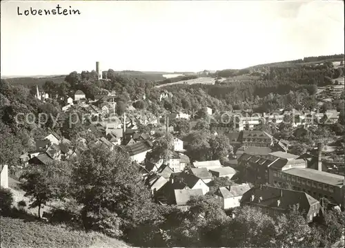 Lobenstein Thueringen Bad  Kat. Bad Lobenstein