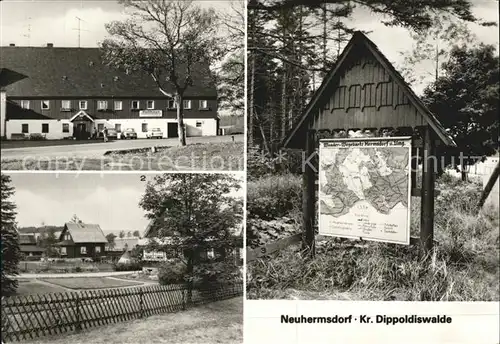 Neuhermsdorf Hermsdorf Ferienheim Zollhaus  Kat. Hermsdorf Osterzgebirge