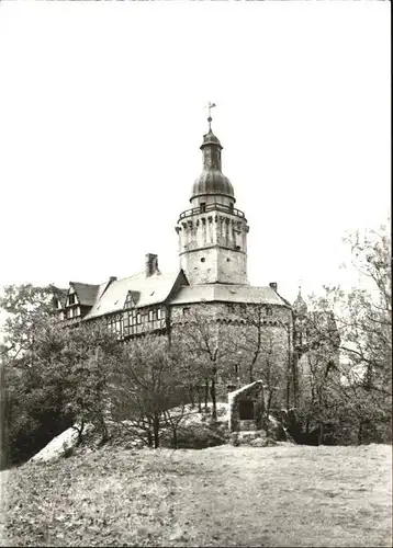 Falkenstein Harz Burg Museum Kat. Falkenstein Harz