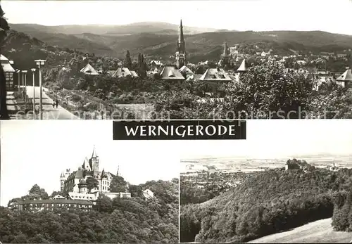 Wernigerode Harz Brocken Schloss Feudalmuseum Harburg Kat. Wernigerode