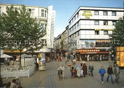 Krefeld Neumarkt Fussgaengerzone Kat. Krefeld